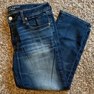 NWOT American Eagle Boy Crop Jeans